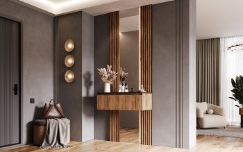 Тумба с зеркалом Норд (Миф) в Югорске - yugorsk.mebel-e96.ru