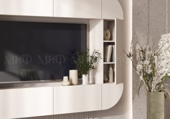 Стенка Норд (Зона ТВ), кашемир (Миф) в Югорске - yugorsk.mebel-e96.ru