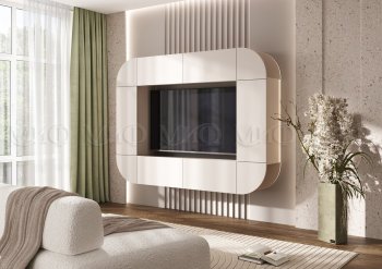 Стенка Норд (Зона ТВ), кашемир (Миф) в Югорске - yugorsk.mebel-e96.ru