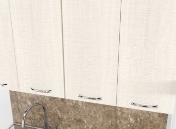 Кухонный гарнитур Ольга прайм 1 1200х1400 мм (Герда) в Югорске - yugorsk.mebel-e96.ru