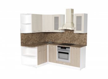 Кухонный гарнитур Ольга прайм 3 1500х2000 мм (Герда) в Югорске - yugorsk.mebel-e96.ru