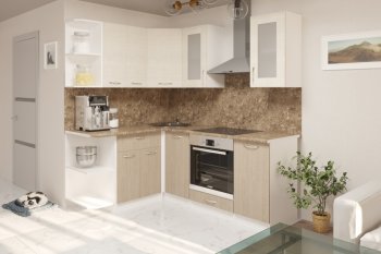 Кухонный гарнитур Ольга прайм 3 1500х2000 мм (Герда) в Югорске - yugorsk.mebel-e96.ru