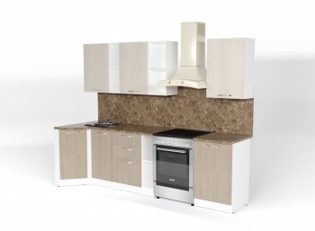 Кухонный гарнитур Ольга прайм 4 900х2000 мм (Герда) в Югорске - yugorsk.mebel-e96.ru