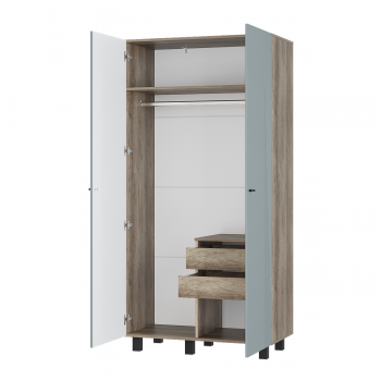 Стенка Олива комп.3 шарли бриз (БТС) в Югорске - yugorsk.mebel-e96.ru