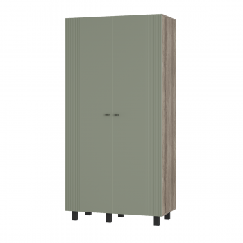 Стенка Олива комп.3 эвкалипт софт (БТС) в Югорске - yugorsk.mebel-e96.ru