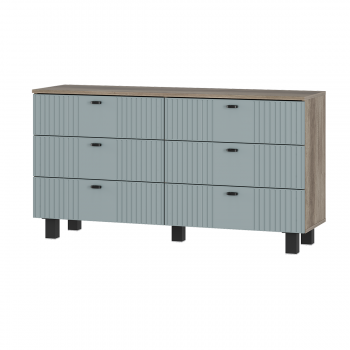 Комод Олива КМ-04 шарли бриз (БТС) в Югорске - yugorsk.mebel-e96.ru
