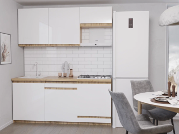 Кухонный гарнитур 1800 мм Ольвия-8 (Росток) в Югорске - yugorsk.mebel-e96.ru