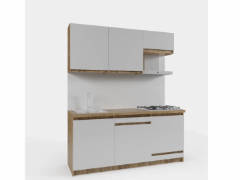Кухонный гарнитур 1800 мм Ольвия-8 (Росток) в Югорске - yugorsk.mebel-e96.ru