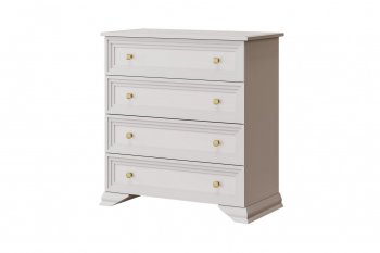 Комод 4 ящика Орландо (БМ) в Югорске - yugorsk.mebel-e96.ru