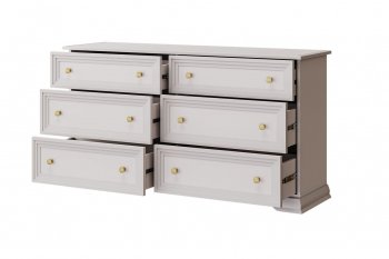Комод 6 ящиков Орландо (БМ) в Югорске - yugorsk.mebel-e96.ru
