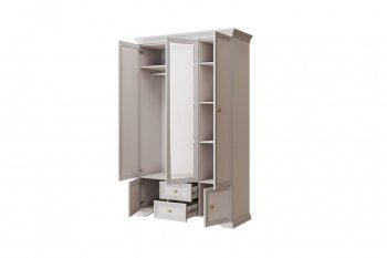 Шкаф распашной ШР 3 - 1 зеркало (БМ) в Югорске - yugorsk.mebel-e96.ru