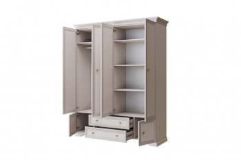 Шкаф распашной ШР 4 (БМ) в Югорске - yugorsk.mebel-e96.ru