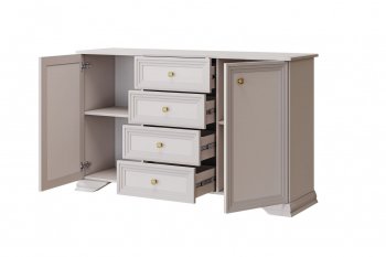 Комод 4 ящика, 2 двери Орландо (БМ) в Югорске - yugorsk.mebel-e96.ru