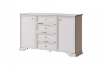 Комод 4 ящика, 2 двери Орландо (БМ) в Югорске - yugorsk.mebel-e96.ru