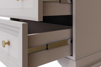 Комод 4 ящика Орландо (БМ) в Югорске - yugorsk.mebel-e96.ru