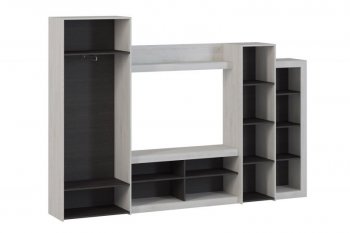 Стенка OSKAR4 сосна белая (Генезис) в Югорске - yugorsk.mebel-e96.ru