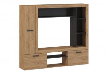 Стенка OSKAR3 (Генезис) в Югорске - yugorsk.mebel-e96.ru