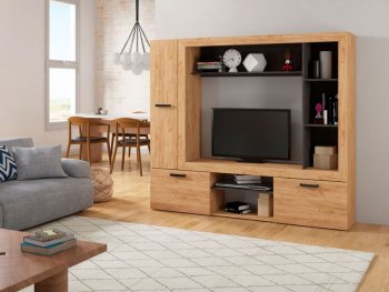 Стенка OSKAR3 (Генезис) в Югорске - yugorsk.mebel-e96.ru