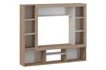 Стенка OSKAR3 дуб сонома (Генезис) в Югорске - yugorsk.mebel-e96.ru