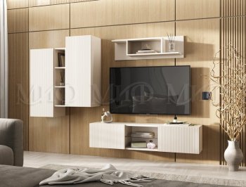 Стенка Оскар кашемир (Миф) в Югорске - yugorsk.mebel-e96.ru