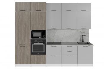 Кухонный гарнитур Парма 3000 мм (Герда) в Югорске - yugorsk.mebel-e96.ru