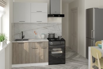 Кухонный гарнитур Парма лайт 1200 мм (Герда) в Югорске - yugorsk.mebel-e96.ru