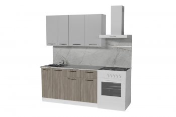 Кухонный гарнитур Парма 1400 мм (Герда) в Югорске - yugorsk.mebel-e96.ru