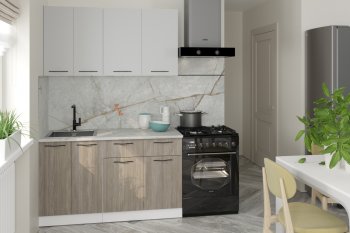 Кухонный гарнитур Парма 1400 мм (Герда) в Югорске - yugorsk.mebel-e96.ru