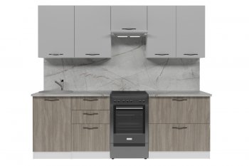 Кухонный гарнитур Парма макси 2300 мм (Герда) в Югорске - yugorsk.mebel-e96.ru