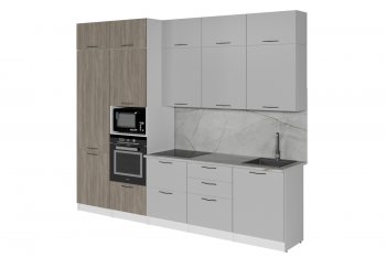 Кухонный гарнитур Парма 3000 мм (Герда) в Югорске - yugorsk.mebel-e96.ru