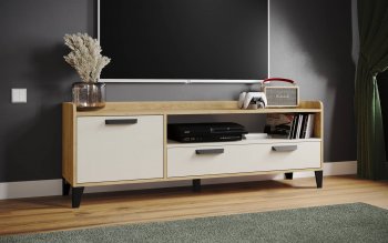 Тумба ТВ Парус-8 (Текс) в Югорске - yugorsk.mebel-e96.ru