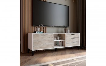 Тумба ТВ Парус-9 (Текс) в Югорске - yugorsk.mebel-e96.ru