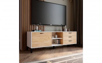 Тумба ТВ Парус-9 (Текс) в Югорске - yugorsk.mebel-e96.ru