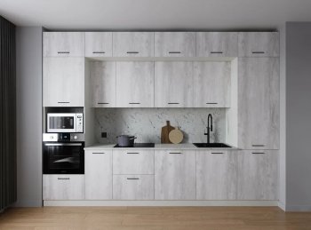 Кухонный гарнитур Пайн 3400 мм (Санвут) в Югорске - yugorsk.mebel-e96.ru