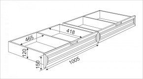 Набор подростковой мебели Остин модульный (Риннер) в Югорске - yugorsk.mebel-e96.ru