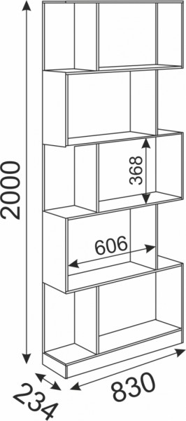 Подростковая мебель Волкер модульная (Риннер) в Югорске - yugorsk.mebel-e96.ru