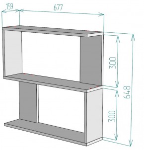 Полка S31 (ДМ) в Югорске - yugorsk.mebel-e96.ru