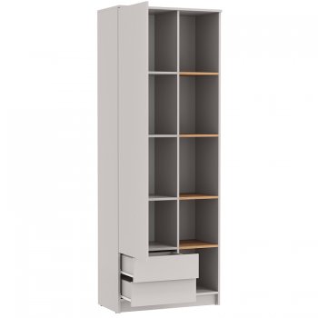 Шкаф комбинированный 89.03 Прайм правый (Олмеко) в Югорске - yugorsk.mebel-e96.ru