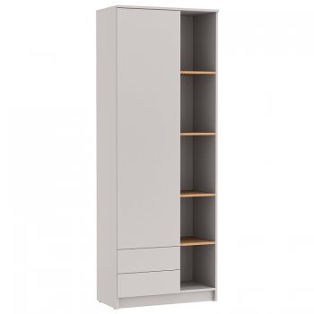 Шкаф комбинированный 89.03 Прайм правый (Олмеко) в Югорске - yugorsk.mebel-e96.ru