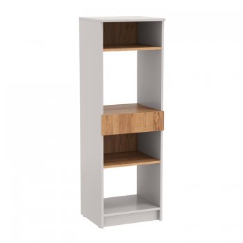 Стеллаж 89.20 Прайм (низкий с ящиком) (Олмеко) в Югорске - yugorsk.mebel-e96.ru