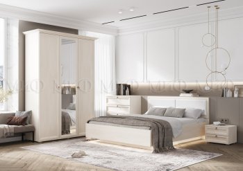 Спальный гарнитур Престиж 2 модульный (Миф) в Югорске - yugorsk.mebel-e96.ru