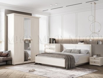 Спальный гарнитур Престиж 2 модульный (Миф) в Югорске - yugorsk.mebel-e96.ru