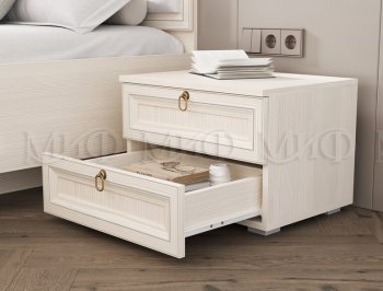 Спальный гарнитур Престиж 2 модульный (Миф) в Югорске - yugorsk.mebel-e96.ru