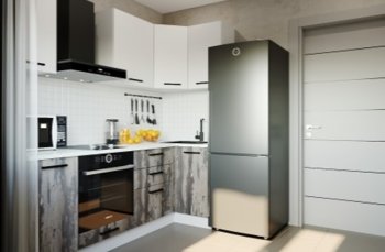 Угловой кухонный гарнитур Раунда 2200*1000 мм в Югорске - yugorsk.mebel-e96.ru