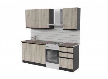 Кухонный гарнитур Равенна стандарт 1600 мм (Герда) в Югорске - yugorsk.mebel-e96.ru