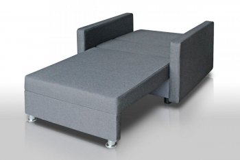 Кресло-кровать Реал 80 с подлокотниками (Графит) в Югорске - yugorsk.mebel-e96.ru