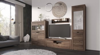 Тумба под ТВ Регина самдал (Лин) в Югорске - yugorsk.mebel-e96.ru