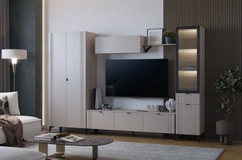 Стенка Рич К4 (Мебельсон) в Югорске - yugorsk.mebel-e96.ru