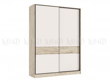 Спальный гарнитур Роджина крафт серый/кашемир, модульный (Миф) в Югорске - yugorsk.mebel-e96.ru