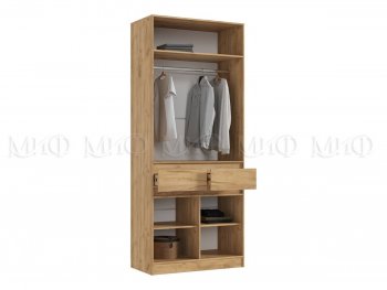 Шкаф 1000 мм Роджина крафт/изумруд (Миф) в Югорске - yugorsk.mebel-e96.ru